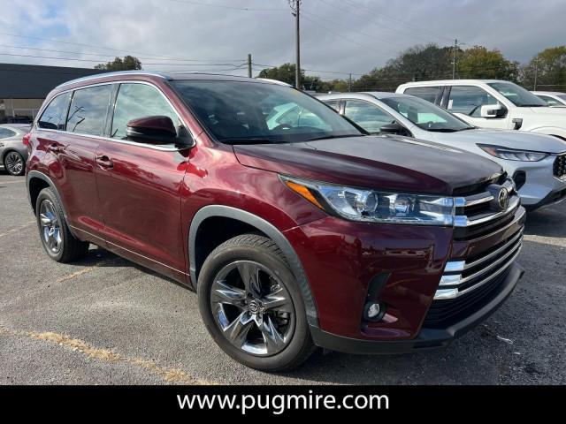 2019 toyota highlander limited platinum