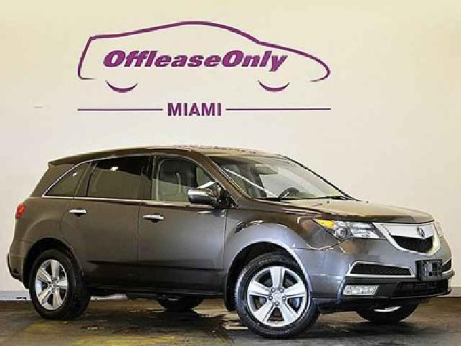 2010 acura mdx awd in miami, fl