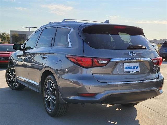 2020 infiniti qx60 signature edition