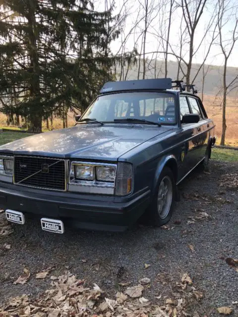 volvo 240 turbo