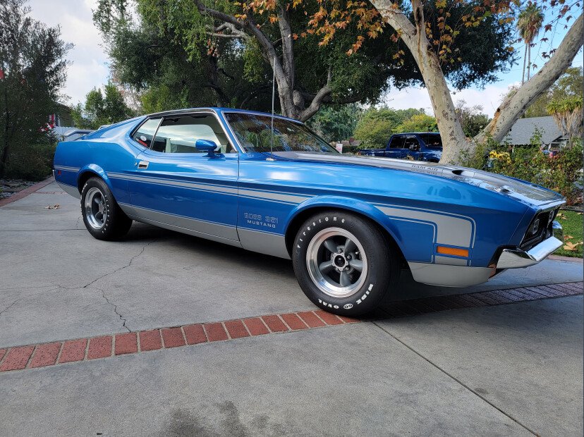 1971 ford mustang boss 351