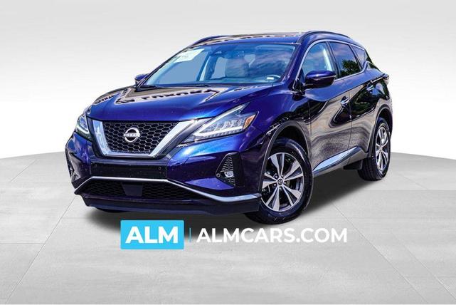 2023 nissan murano sv