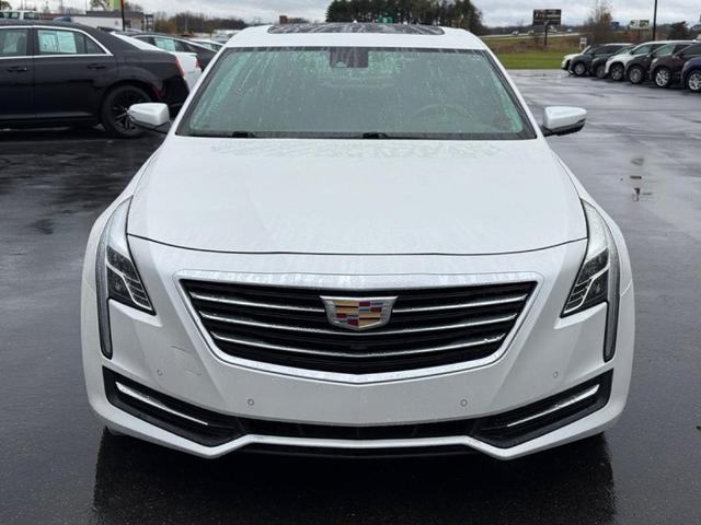 2018 cadillac ct6 3.6l standard