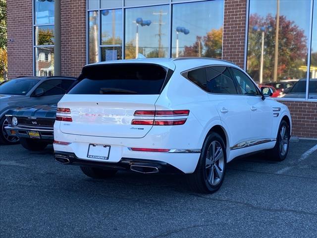 2022 genesis gv80 3.5t
