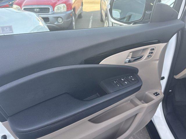 2022 honda pilot awd elite