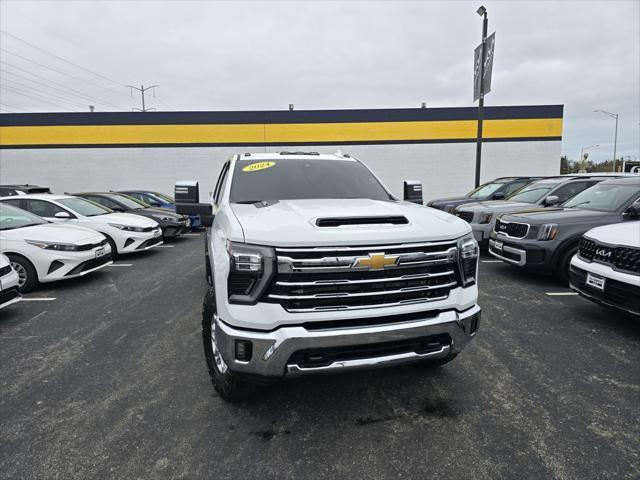 2024 chevrolet silverado 3500 ltz