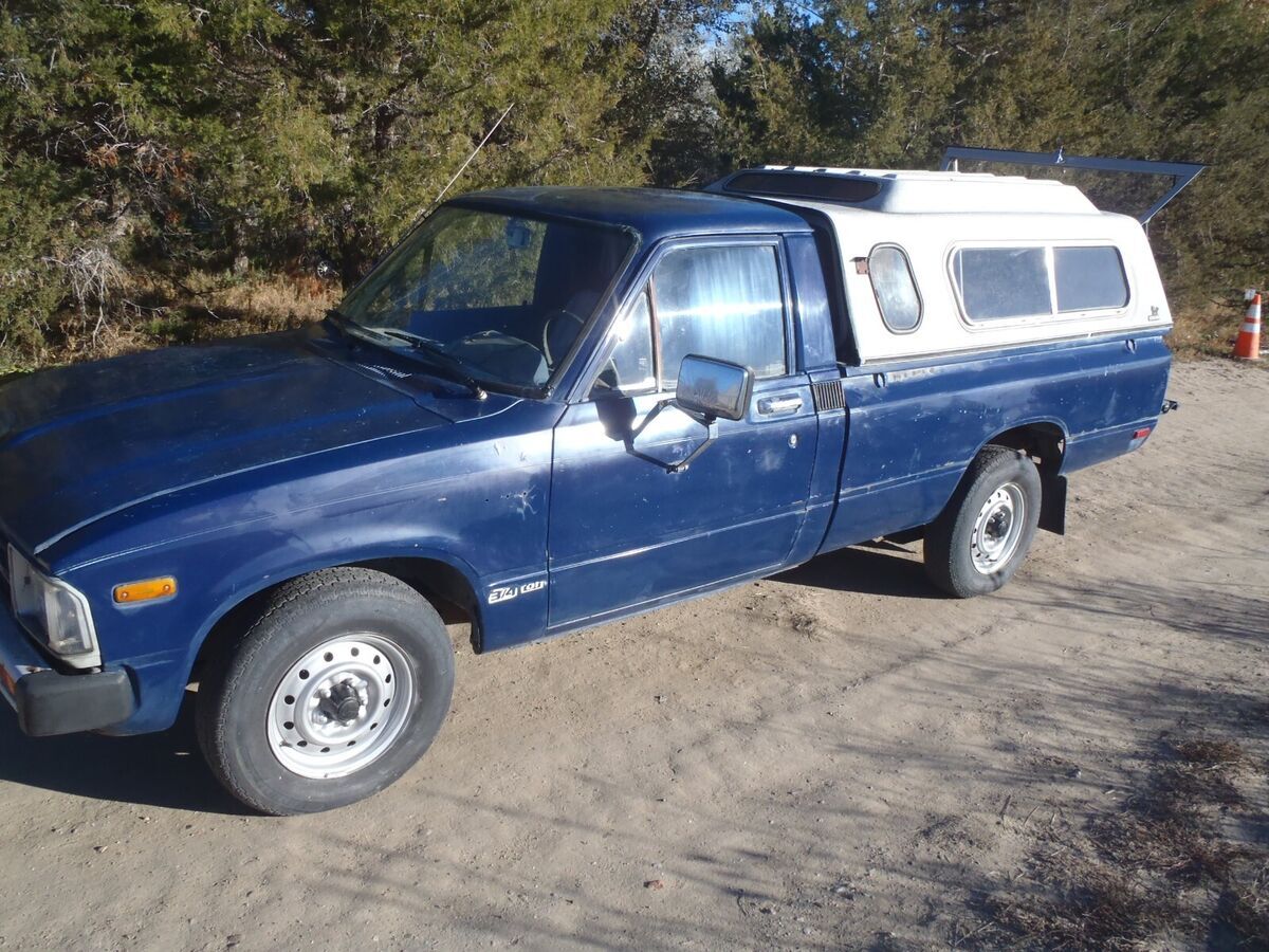 1983 toyota pickup truck 3/4 ton 2wd long bed manual 22r