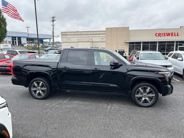 2022 toyota tundra hybrid capstone