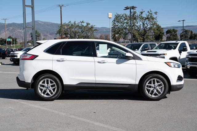 2022 ford edge sel