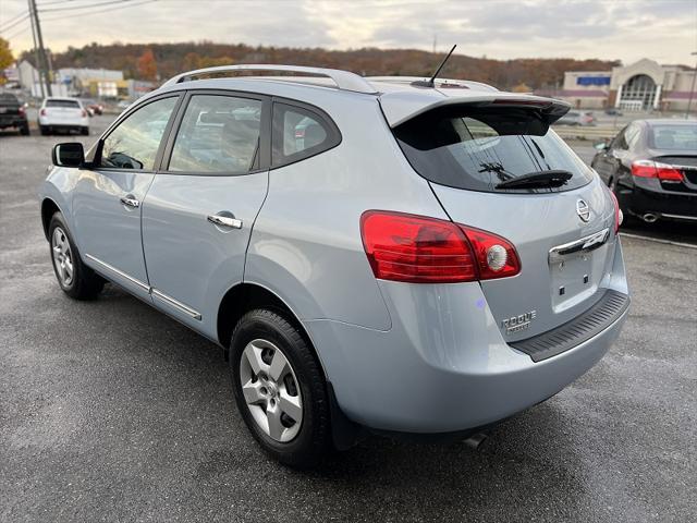 2014 nissan rogue select s