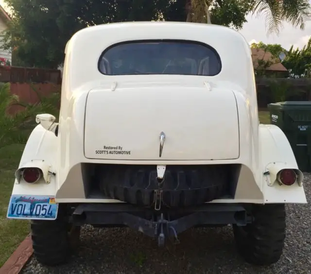 volvo sugga pt21 1954. rarest suv in the world