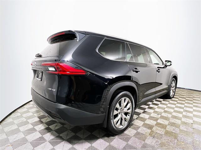 2024 toyota grand highlander limited