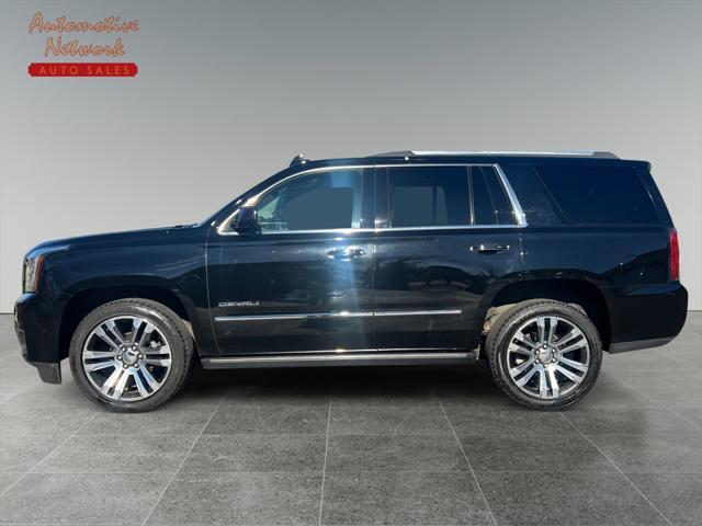 2017 gmc yukon denali