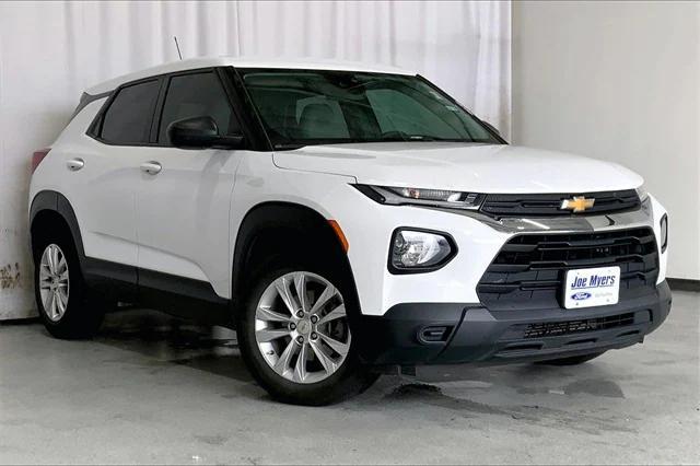2022 chevrolet trailblazer ls
