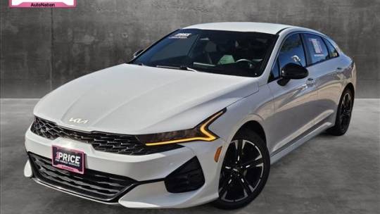 2022 kia k5 gt-line