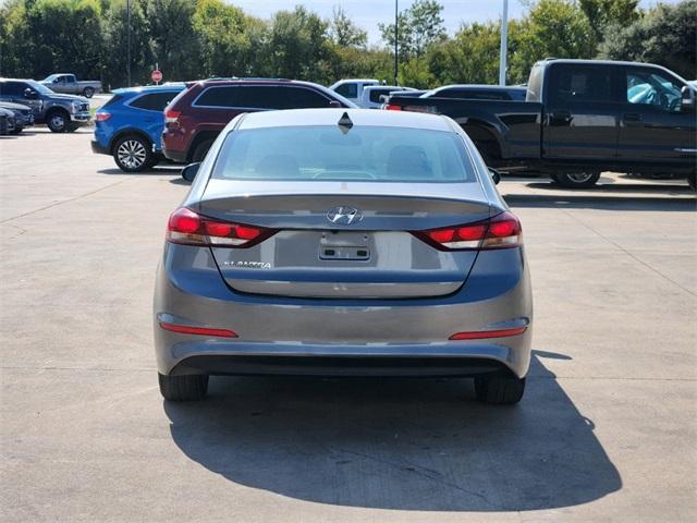 2018 hyundai elantra value edition