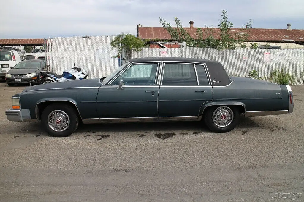 1987 cadillac brougham automatic 8 cylinder no reserve