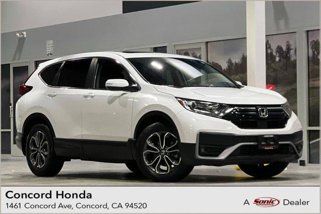 2020 honda cr-v 2wd ex