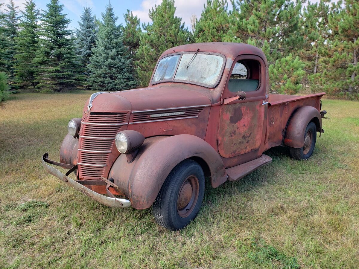 1937 international pickup