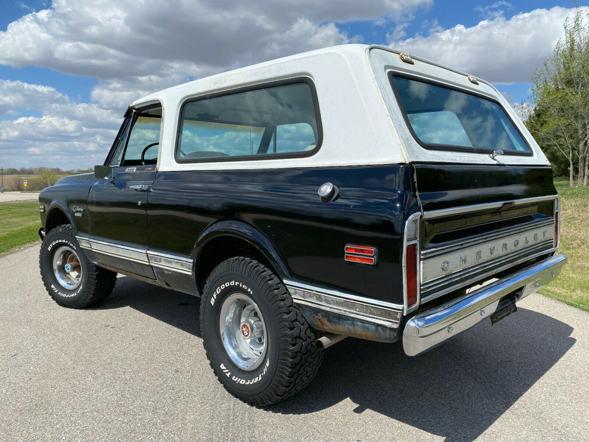 1972 chevrolet blazer k5 cheyenne highlander, 350ci-v8, auto, 4x4, 68k miles