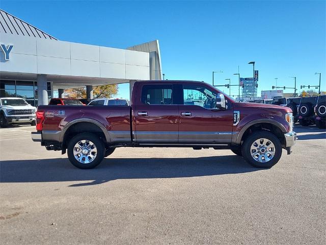 2017 ford f-250 king ranch