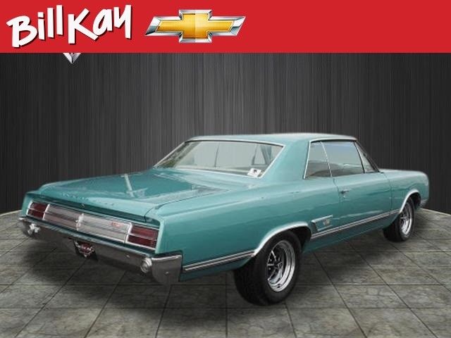 1964 oldsmobile 442 2 door coupe 83713 miles blue coupe automatic