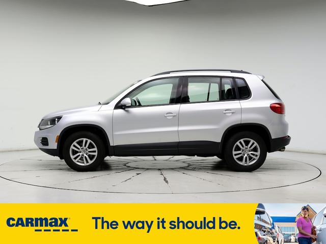 2017 volkswagen tiguan s