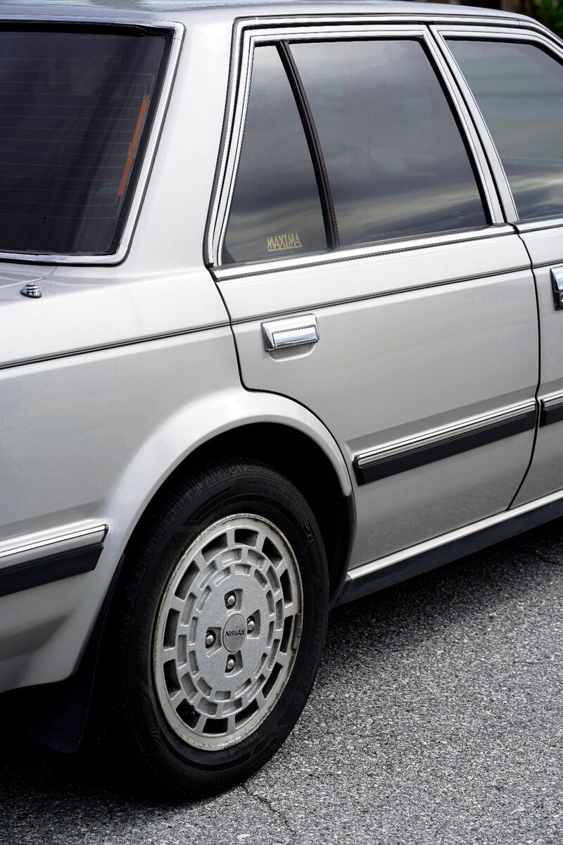 1985 nissan maxima gl