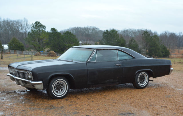 one owner 1966 chevrolet impala project