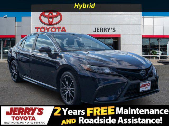 2021 toyota camry se
