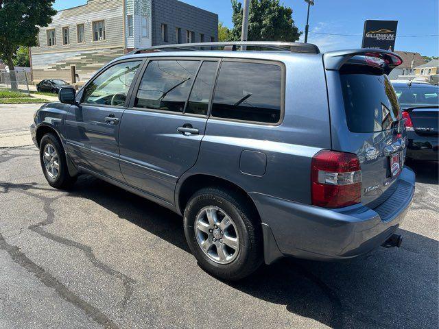 2006 toyota highlander sport