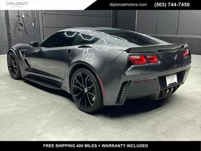 2018 chevrolet corvette grand sport