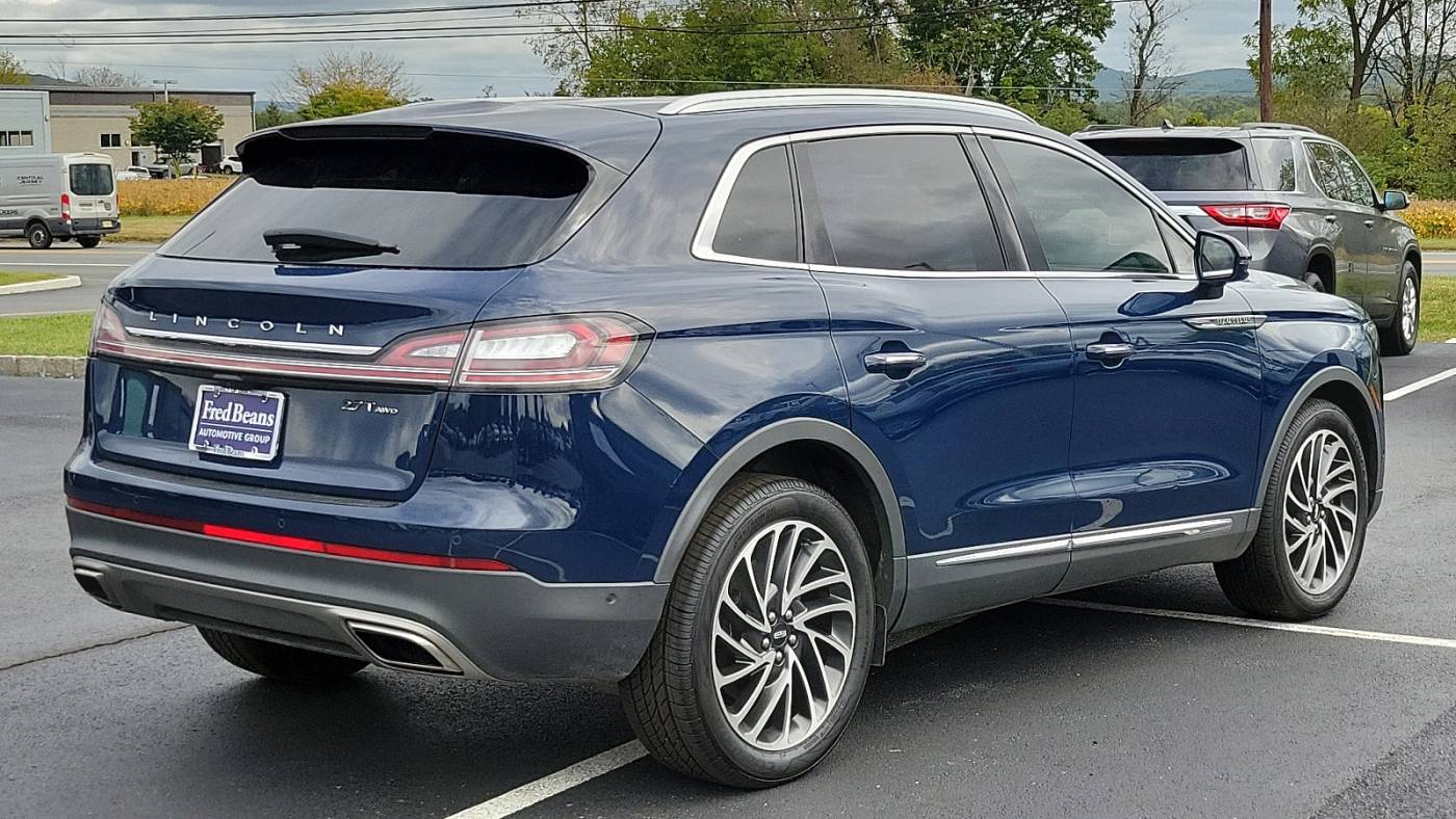 2019 lincoln nautilus reserve