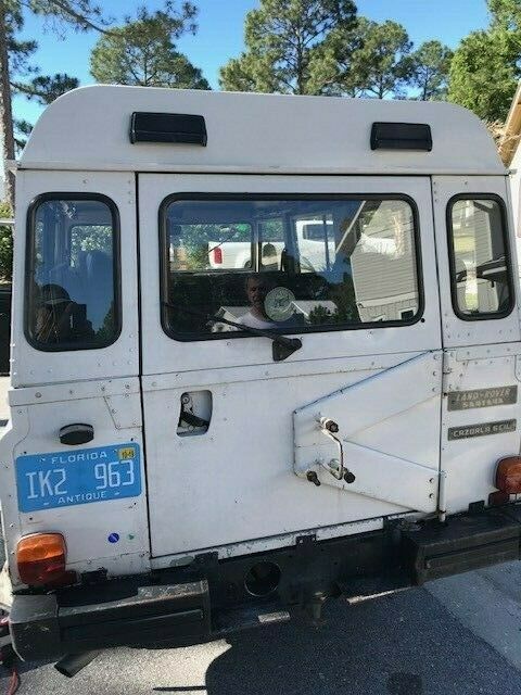 land rover santana cazorla 6 cylinder diesel
