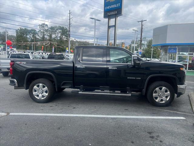 2020 chevrolet silverado 2500 ltz