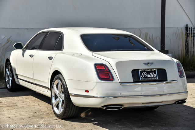 2020 bentley mulsanne speed