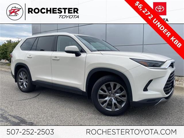 2024 toyota grand highlander limited