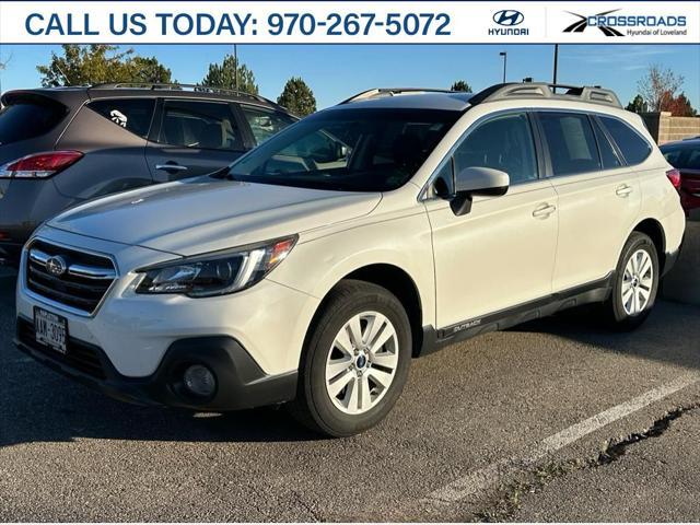 2018 subaru outback 2.5i premium