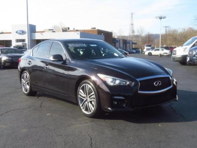 2014 infiniti q50 sport awd sport 4dr sedan for sale in charleston, west virginia