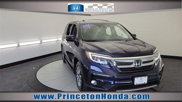 2022 honda pilot