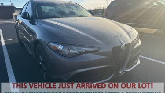 2020 Alfa Romeo Giulia