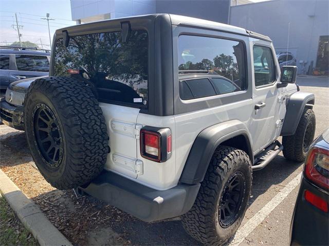 2023 jeep wrangler sport