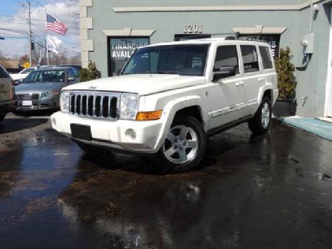 2007 jeep commander limited in copiague, ny