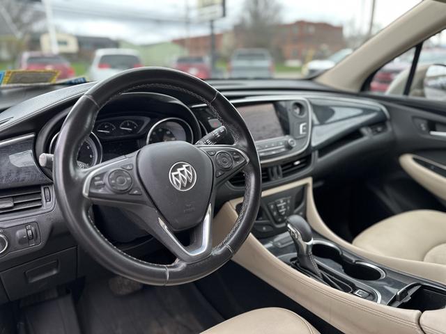 2018 buick envision preferred