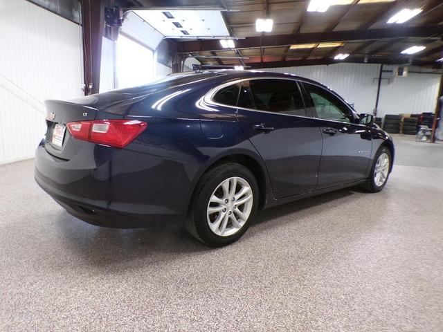 2018 chevrolet malibu lt