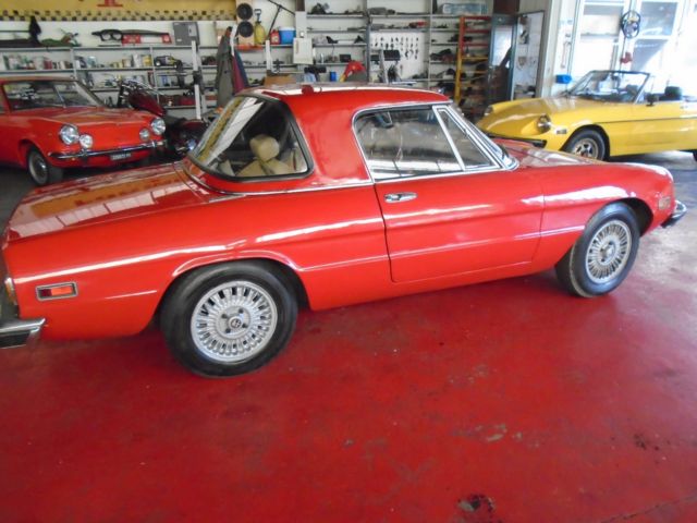 1974 alfa romeo spider 2000