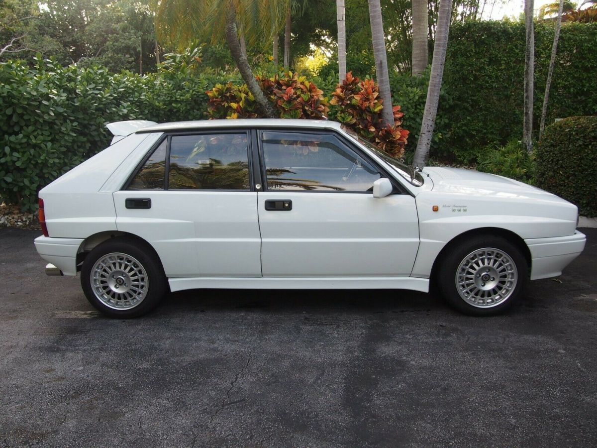 1990 lancia delta itegrale hf 16v