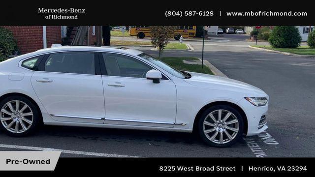 2018 volvo s90 t6 inscription