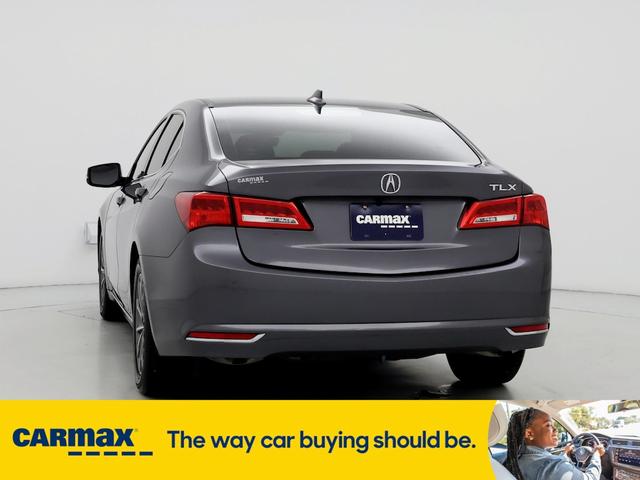 2020 acura tlx technology