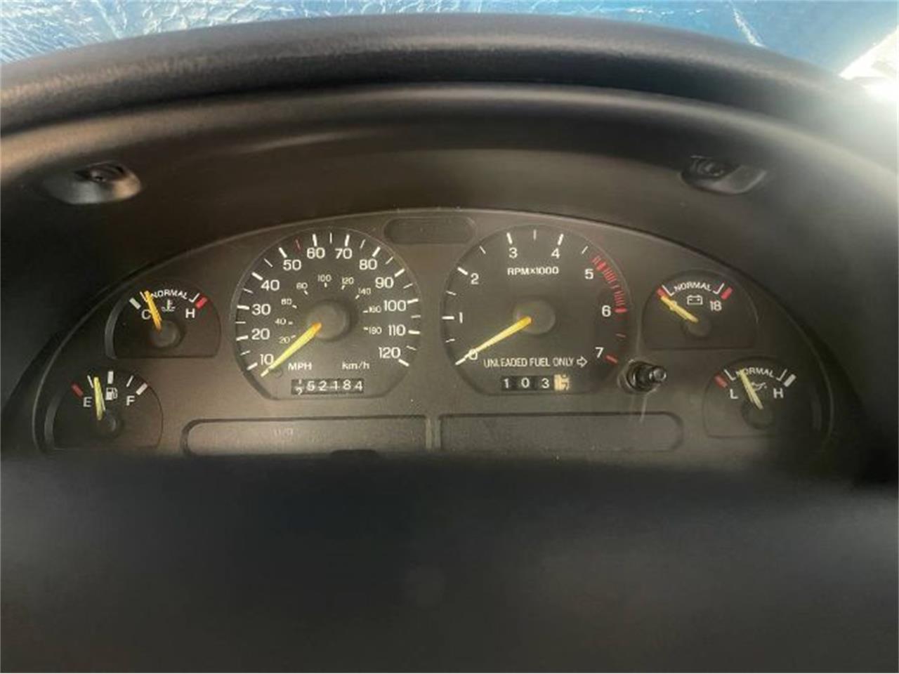 1995 ford mustang